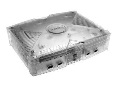 Konsola Xbox Classic Edycja Cristal Crystal Unikat Pad Oryginał Sklep Wysyłka Wymiana