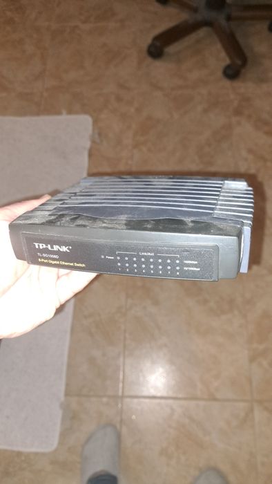 Tp link tl-sg1008d gigabit ethernet switch