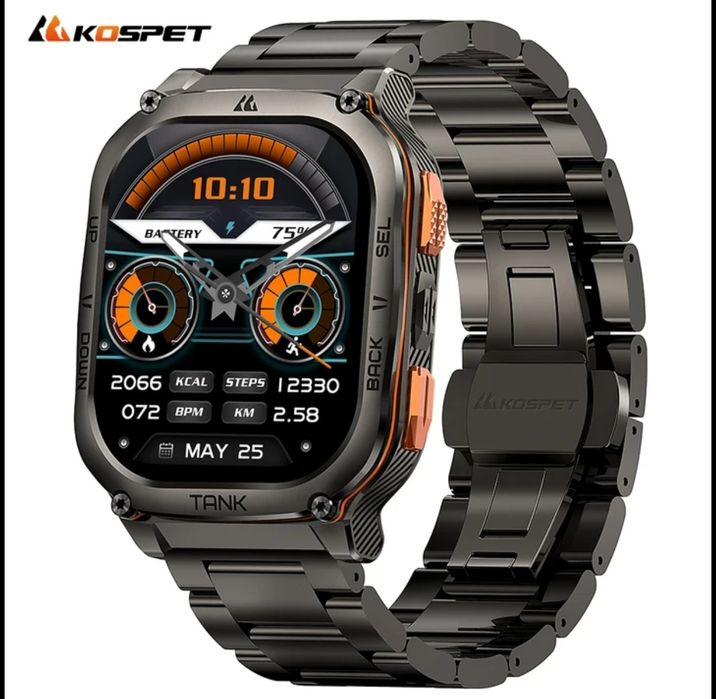 Тактические смарт часы Kospet TANK M3 Ultra SPECIAL EDITION