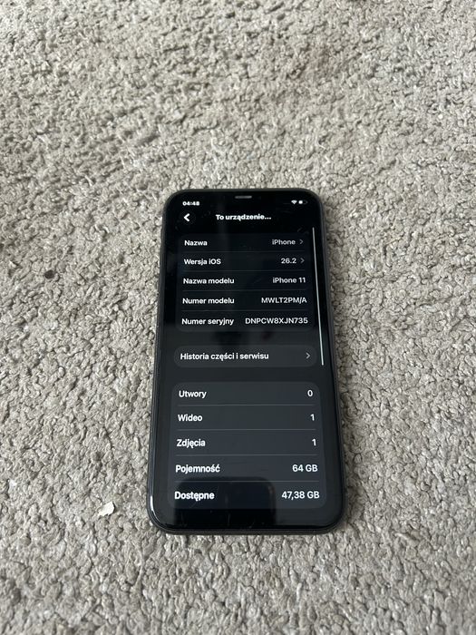 iPhone 11 64 gb