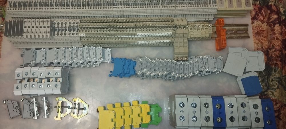 Клемник шина колодка ваго: 5 грн. - Електроінструмент Одеса на Olx