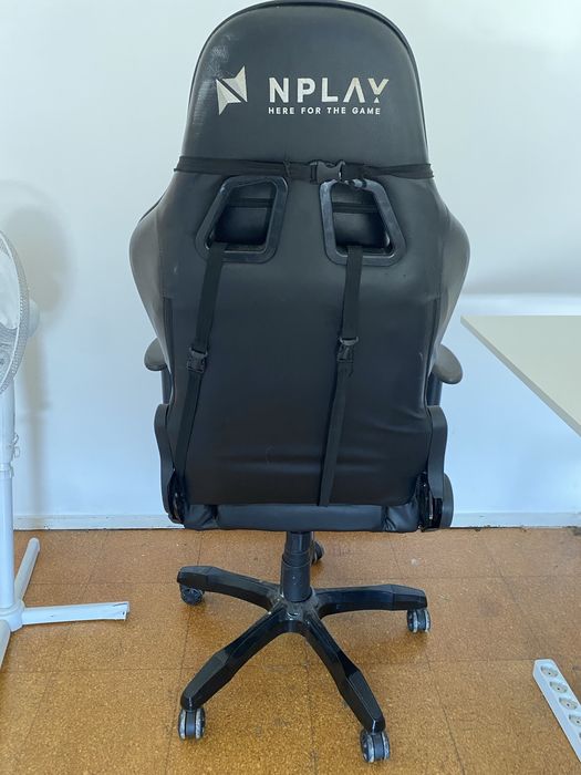 Cadeira Gamer N Play Preta – Conforto Otimizado