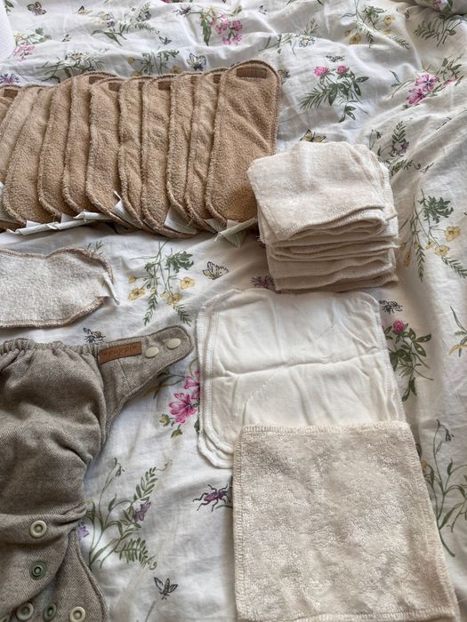 Zestaw wielopielo wielopieluchowanie Puppi pieluchy wielorazowe