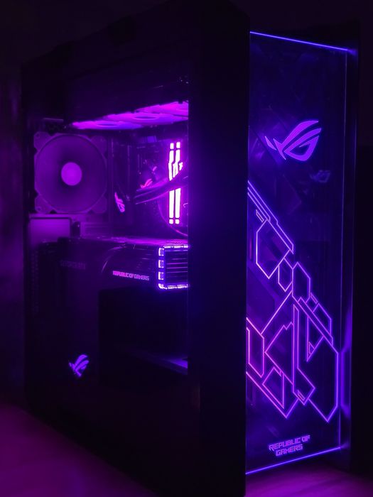 Komputer Asus Rog Strix Intel i5 13600KF RTX 4070TI Super