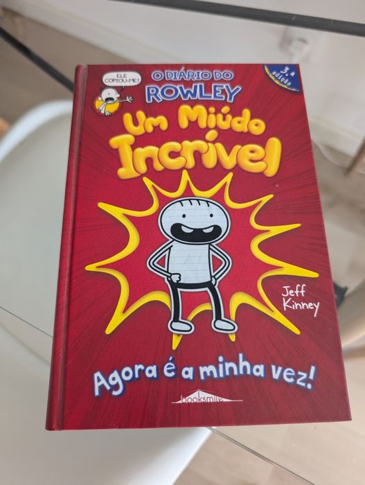 Um miúdo incrível - o diário do Rowley