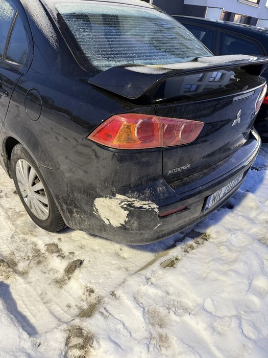 Mitshubishi Lancer 2.0 benzyna