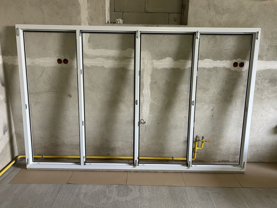 Okno PCV 166x266