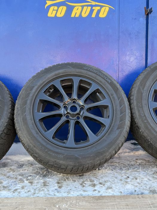 Комплект Зима 5/120 R19 ET50 8,5J 72,6  275/55 R19 Hankook goauto