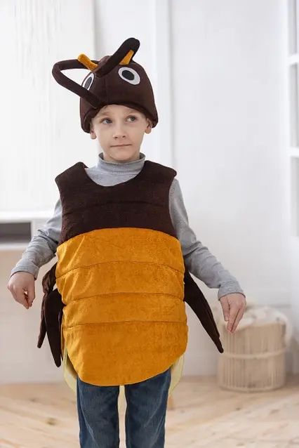 Костюм равлик улитка комаха таракан тарган