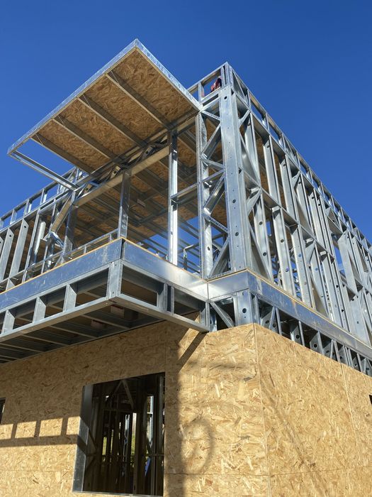 Construçao em aço leve /pladur /impermeabilizaçao