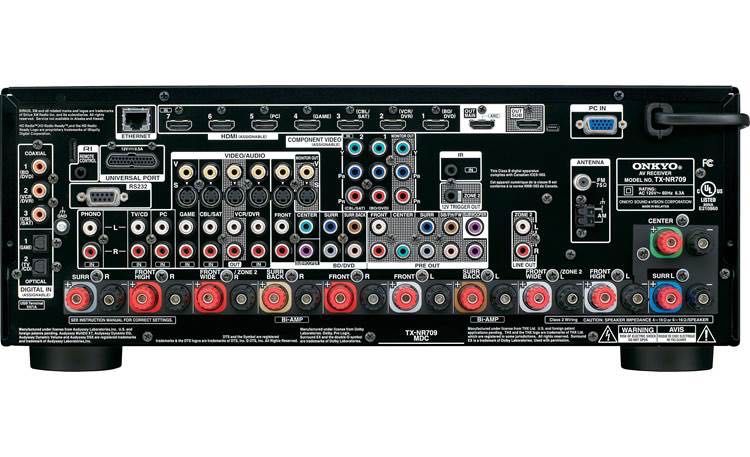 Kino domowe Onkyo: TX-NR709, BD-SP309 + Jamo: S608, S60, SUB300