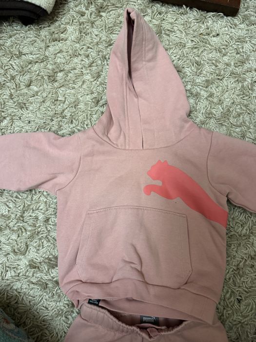 Костюм puma на дівчинку