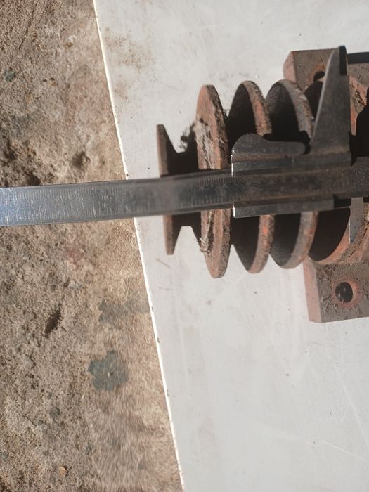 Wałek do cheblarki na trzy noże