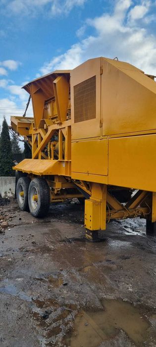 Kruszarka szczękowa PEGSON 800x550r