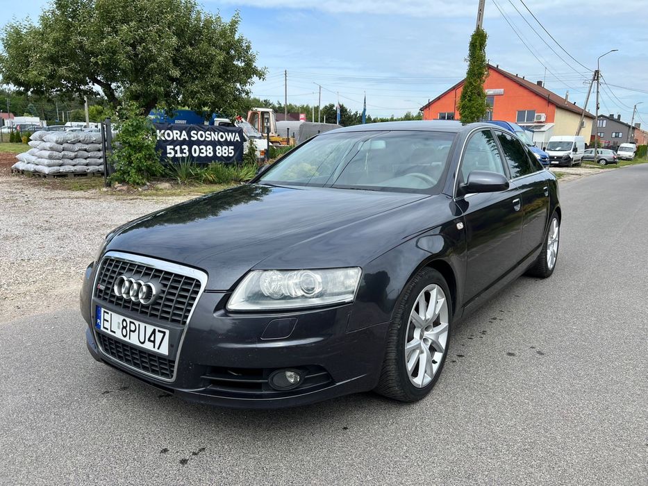 Audi A6 C6_Quattro_2007r_3.2 V6
