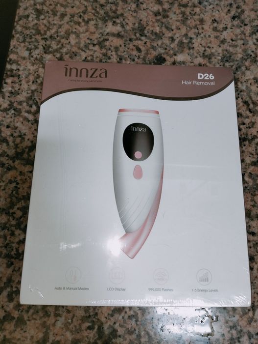 Depiladora luz pulsada