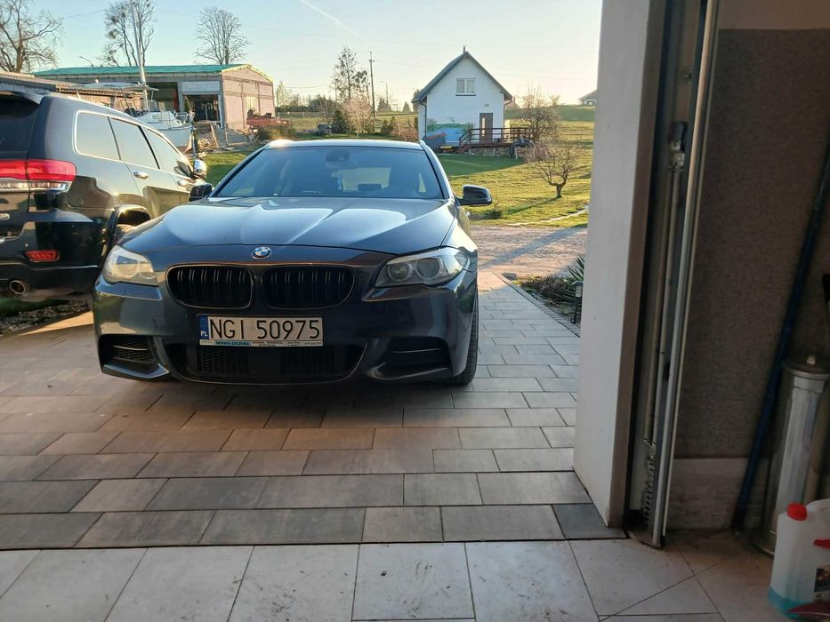 Sprzedam BMW F11 550d