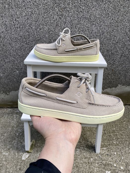 Оригінал топсайдери Sperry Cup 2 Eye Sts19307 43р 28см