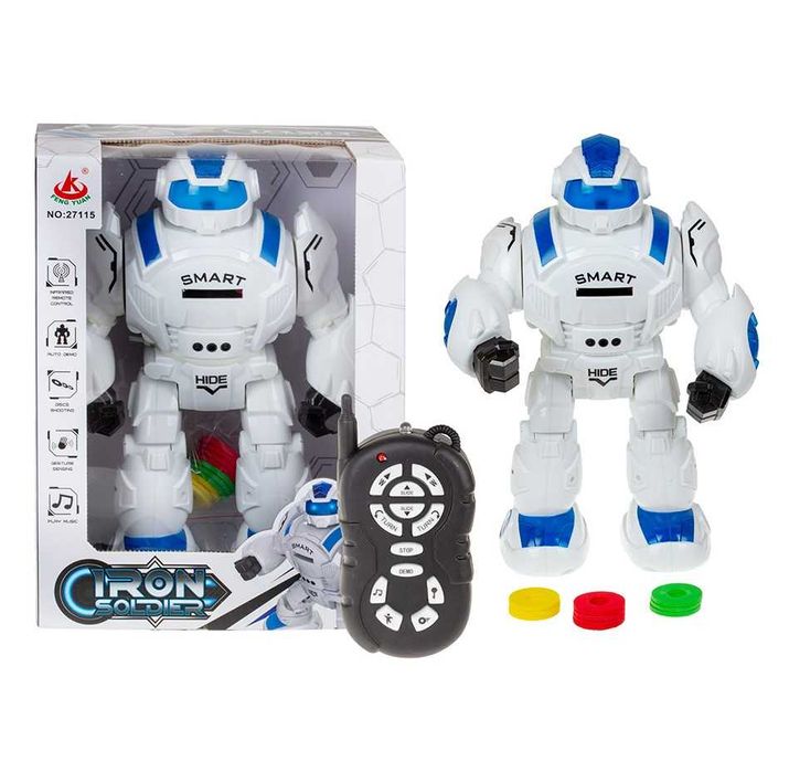 Дитячий робот із дистанційним керуванням! Стан Нового!!!