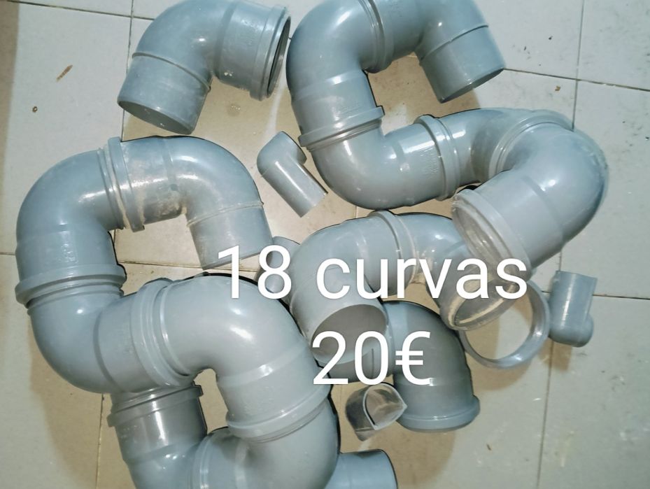 Curvas novas 18 unidades