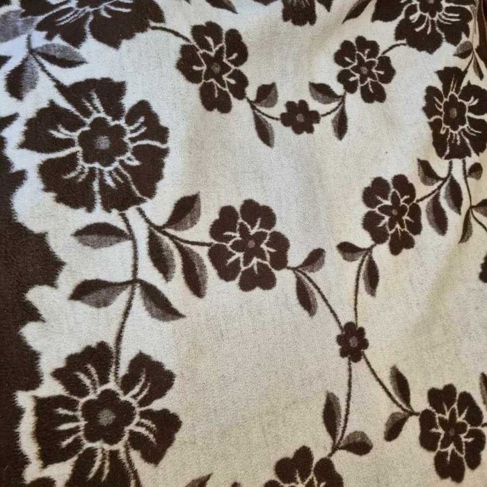 wełniany pled używany