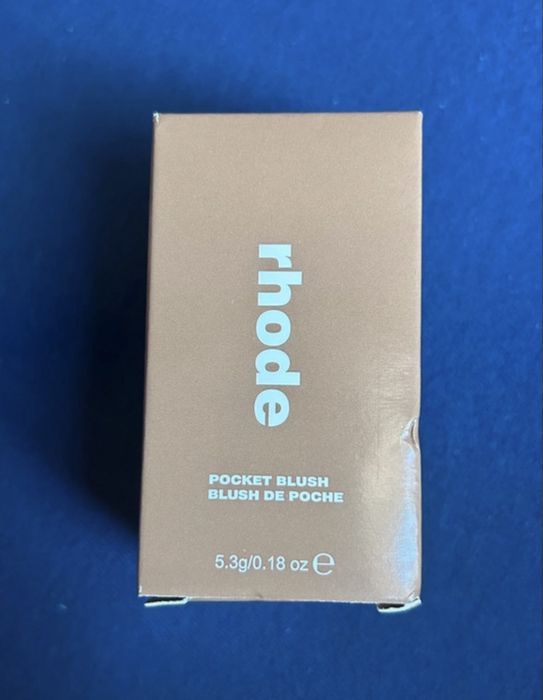 Rhode róż spicy margarita hailey bieber blush