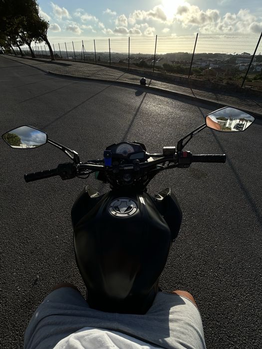 Kawasaki Z300 - Carta A2