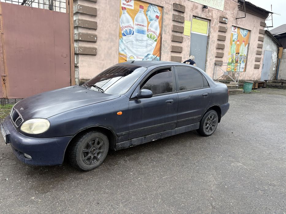 Авто, ланос сенс 1.3