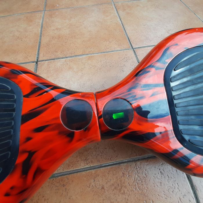 Deska hulajnoga elektryczna Hoverboard 100% sprawna+głośnik Bluetooth