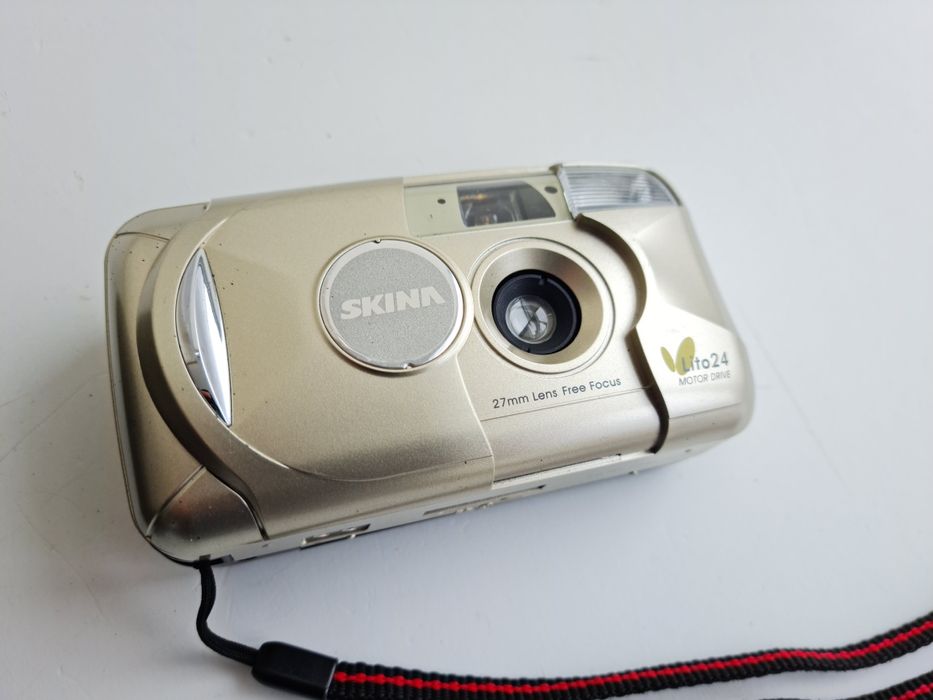Плівкових фотоапарат Skina Lito 24  Japan
