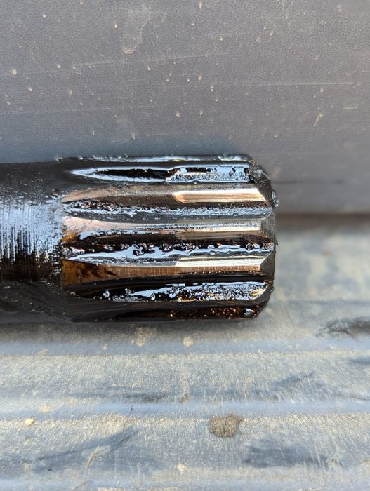 Вал ручніка МТЗ 80 82  Задній міст МТЗ 82 вал блокіровка Блокировка