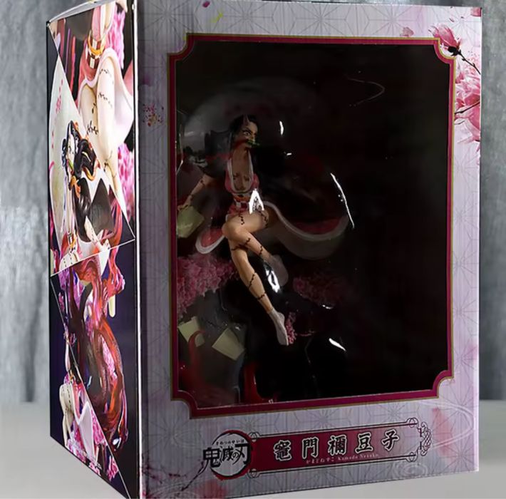 Велика оригінальна фігурка Nezuko Demon Slayer (Клинок, Незуко)