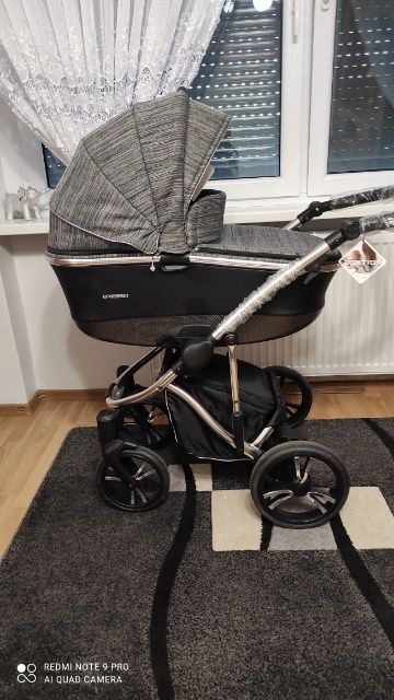 Wózek 2 w 1 bebetto bresso premium class