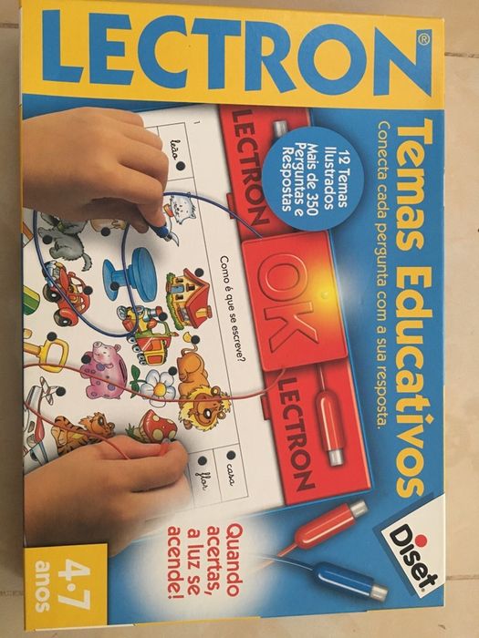 Jogo Electron Temas Educativos