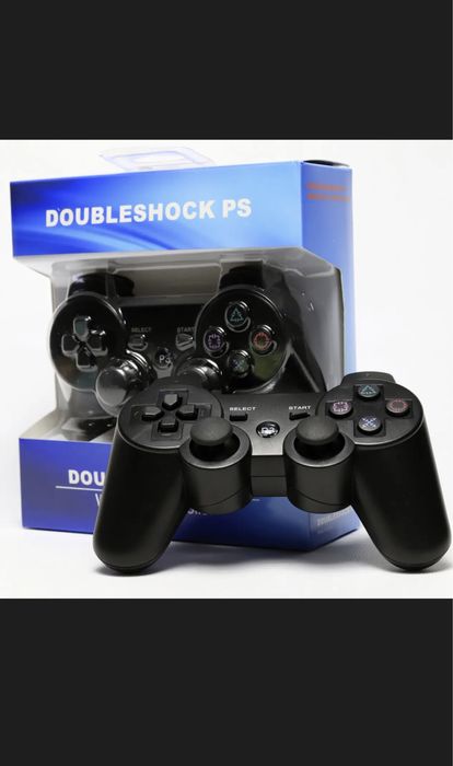 Бездротовий Bluetooth джойстик PS3 DoubleShock 3, контроллер для ПК