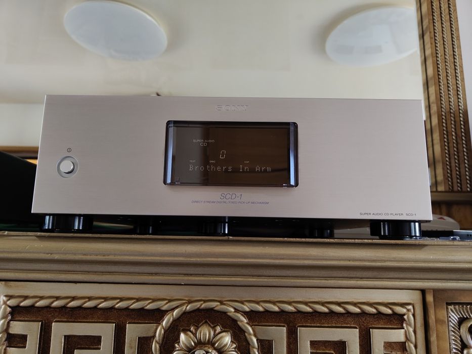 Dzik Vintage 1999 Sony SCD-1 SACD CD Player