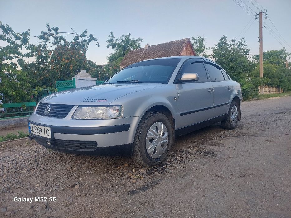 Пасат б5 1.8 газ бенз.