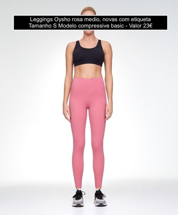Leggings e Tops S Oysho (várias cores) Novo