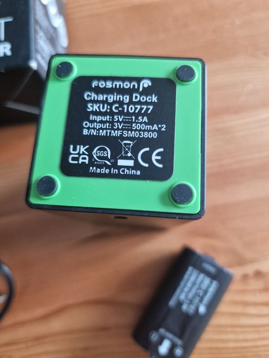 Ładowarka akumulator do Pada Xbox One
Bateria  2.4V, 2200mAh  Ni-zMH
