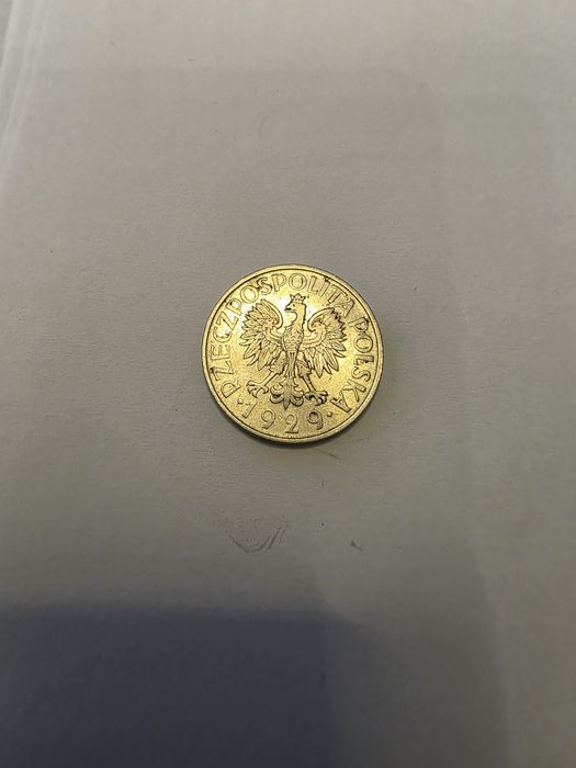 Moneta 1 zł 1929 rok