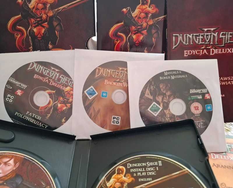 Dungeon Siege II– Edycja Deluxe + Broken World. Kolekcjonerski zestaw