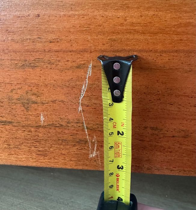 Móvel TV Kave Home Uxue 200cm – Madeira Maciça – Excelente Estado