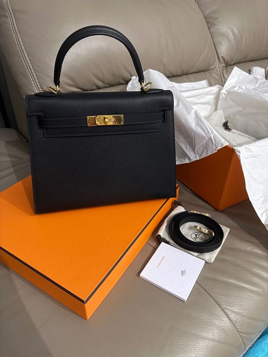 Hermes Kelly розмір 28, голд фурнітура