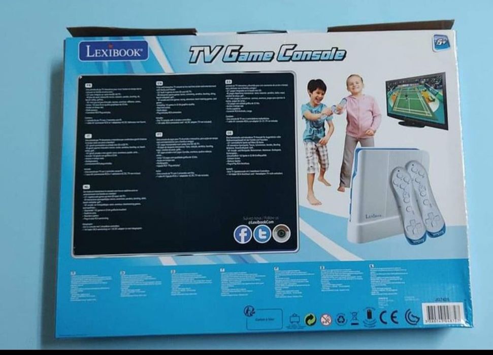 Consola de jogos TV - LEXIBOOK
