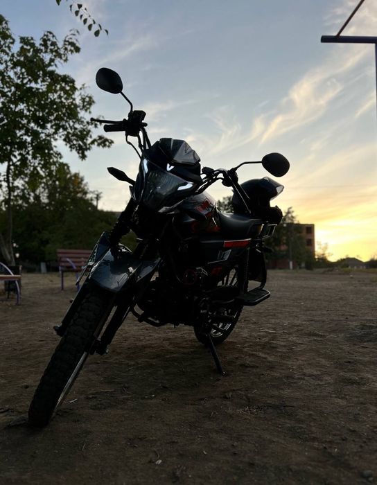 Мотоцикл Musstang Fit 2 125