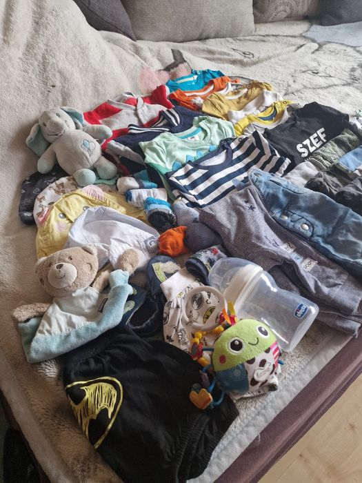 Paczka dla chłopca 68-74