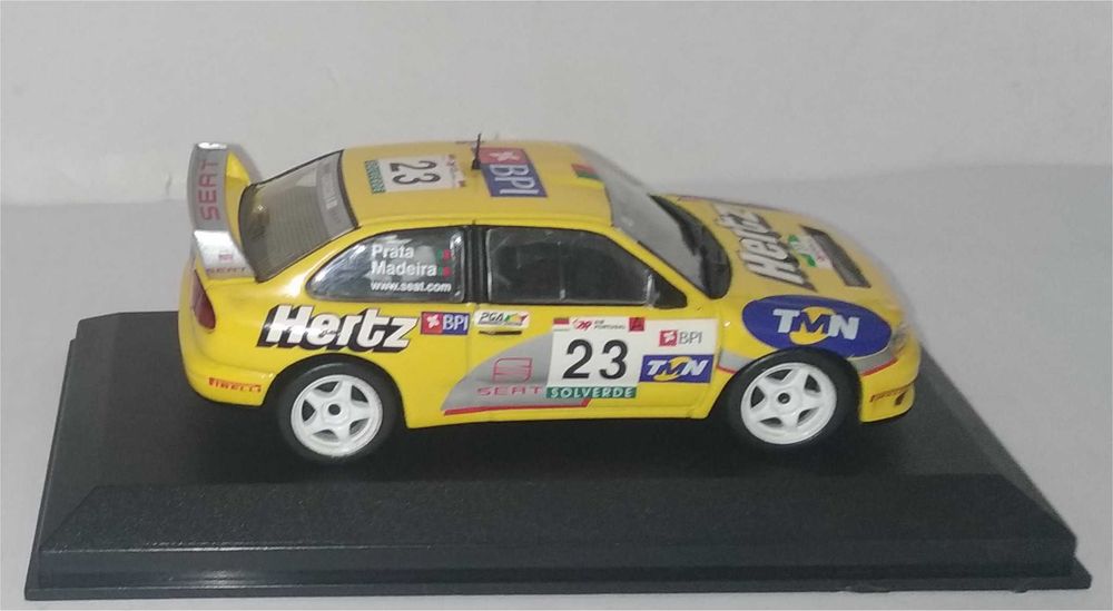 Altaya/Ixo - Seat Cordoba WRC Evo2 - Rally de Portugal 2000 - Rui Madeira