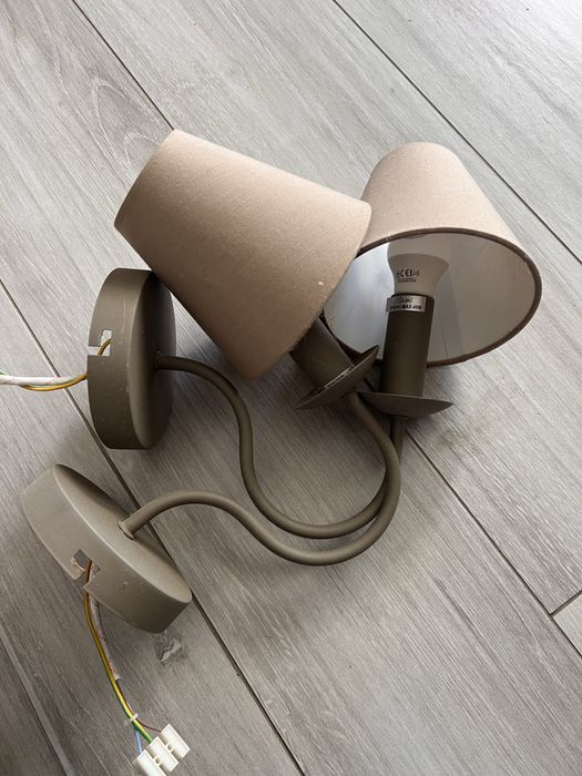 Lampa i 2Kinkiety