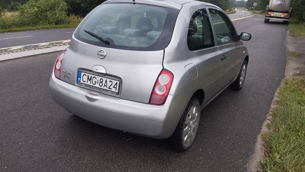 Nissan Micra 1.2 , klimatyzacja.167tys.km