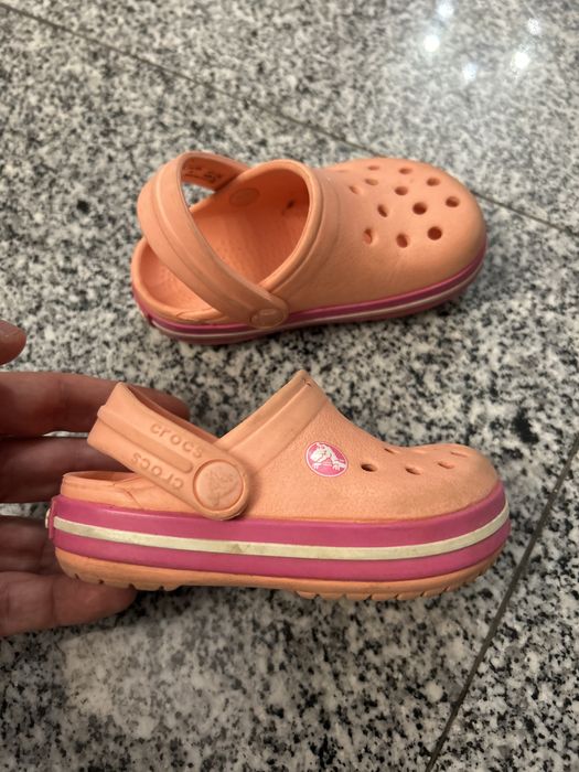 Crocs C4 C5 número 19 ou 20 socas